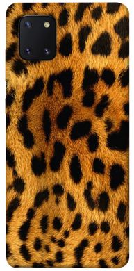 Чехол для Samsung Galaxy Note 10 Lite (A81) PandaPrint Леопардовый принт животные
