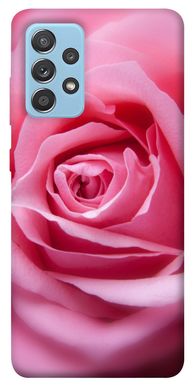 Чехол для Samsung Galaxy A52 4G / A52 5G PandaPrint Розовый бутон цветы