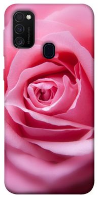 Чехол для Samsung Galaxy M30s / M21 PandaPrint Розовый бутон цветы