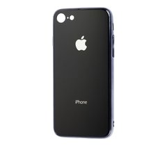Чехол для iPhone 7 / 8 Original glass черный