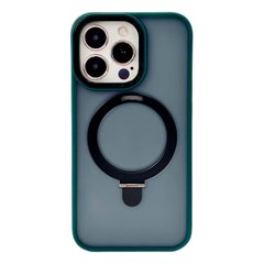 Чехол для iPhone 14 Plus Matt Guard MagSafe Case Dark Green