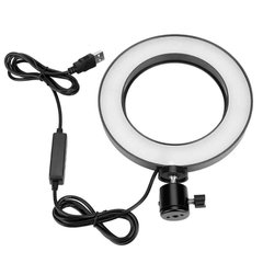 Кільцева світлодіодна Led Лампа 16 см / кільцевої світло, селфи лампа / селфи кільце EL 1140
