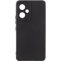 Чохол Silicone Cover Lakshmi Full Camera (A) для Xiaomi Redmi 12 Чорний / Black
