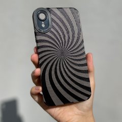 Чохол для iPhone XR Rubbed Print Silicone Spiral