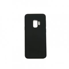 Чехол для Samsung Galaxy S9 (G960) Silky Soft Touch черный