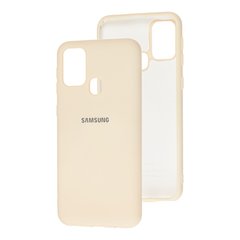 Чохол для Samsung Galaxy M31 (M315) My Colors Full бежевий з закритим низом і мікрофіброю