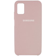 Чехол Silicone Cover (AAA) для Samsung Galaxy M31s (Розовый / Pink Sand)