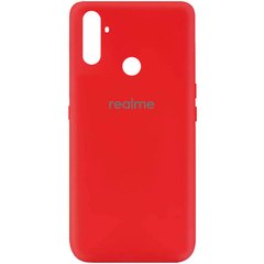 Чехол Silicone Cover My Color Full Protective (A) для Realme C3 Красный