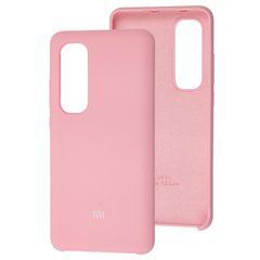 Чохол Silicone для Xiaomi Mi Note 10 Lite Premium light pink