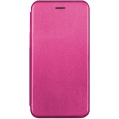 Кожаный чехол (книжка) Classy для Oppo A73 (Розовый)