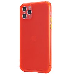 TPU чехол Сolor matte для Apple iPhone 11 Pro Max (6.5") (Красный)