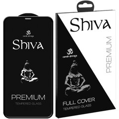 Защитное стекло Shiva 3D для Apple iPhone 11 Pro / X / XS (5.8"), Черный