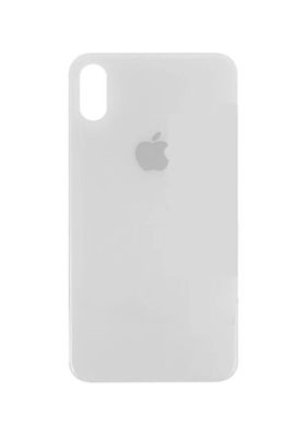 Защитное стекло на заднюю панель Back Glass iPhone X/Xs White
