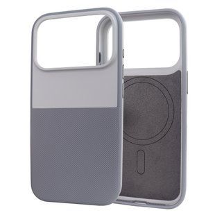 Чехол для iPhone 17 Pro / 18 Pro Nofelet Split MagSafe Case Gray
