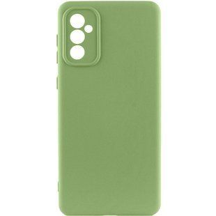 Чохол Silicone Cover Lakshmi Full Camera (A) для Samsung Galaxy S24 (Зелений / Pistachio)