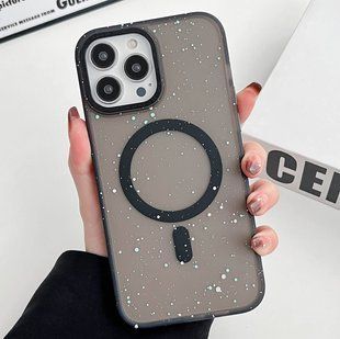 Чохол для iPhone 13 Splattered with MagSafe Black