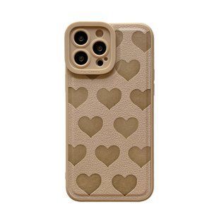 Чохол для iPhone 14 Pro Max Silicone Love Case Biege