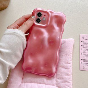 Чехол для iPhone 13 Pro Wave Stone Texture