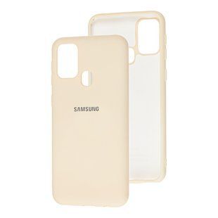Чохол для Samsung Galaxy M31 (M315) My Colors Full бежевий з закритим низом і&nbsp;мікрофіброю