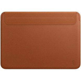 Чехол папка WIWU Skin Pro II PU Leather Sleeve для MacBook 13" (Air 2018-2020/Pro 2016 -2020) Brown