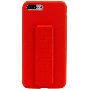 Чохол Silicone Case Hand Holder для Apple iPhone 7 plus / 8 plus (5.5") (Червоний / Red)