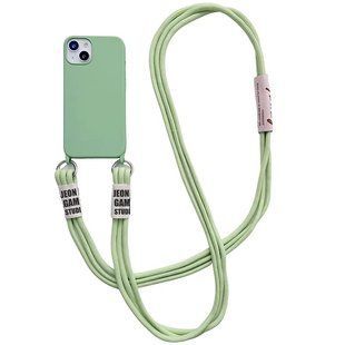 Чохол TPU two straps California для Apple iPhone 12 Pro / 12 (6.1"") Зелений / Pistachio