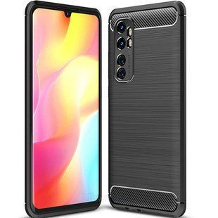 TPU чехол Slim Series для Xiaomi Mi Note 10 Lite Черный