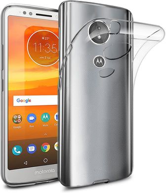 TPU чохол Epic Transparent 1,0mm для Motorola Moto E5 / G6 Play