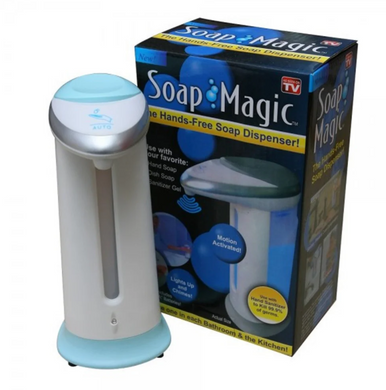 Сенсорний дозатор для рідкого мила Soap Magic