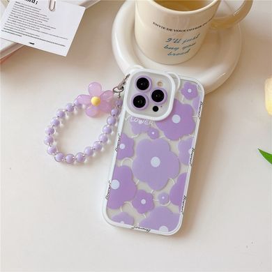 Чехол для iPhone 13 Pro Chamomile Color Case Purple