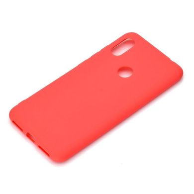 Силіконовий чохол TPU Soft for Xiaomi Redmi Note 6/6 pro Червоний, Червоний
