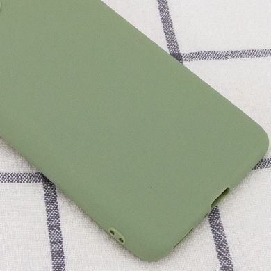 Силіконовий чохол Candy Full Camera для Apple iPhone 7 plus / 8 plus (5.5"") Фісташковий