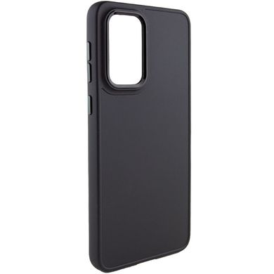 TPU чохол Bonbon Metal Style для Samsung Galaxy A05s (Черный / Black)