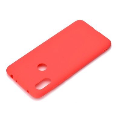 Силіконовий чохол TPU Soft for Xiaomi Redmi Note 6/6 pro Червоний, Червоний