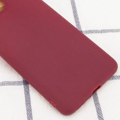 Силіконовий чохол Candy для Xiaomi Redmi Note 10 Pro Бордовий