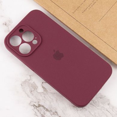Чохол для Apple iPhone 15 Pro Max Silicone Full camera закритий низ + захист камери