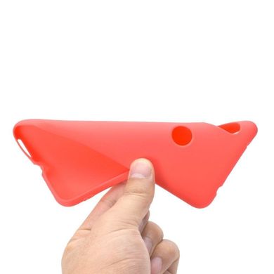 Силиконовый чехол TPU Soft for Xiaomi Redmi Note 6 / 6 pro Красный, Красный