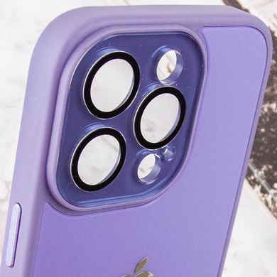 Чохол для iPhone 11 Pro Max Скляний матовий + скло на камеру з мікрофіброю TPU+Glass Sapphire Midnight Dasheen