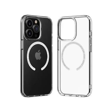 Чехол для iPhone 13 Rock Pure Series Magnetic Protection Case Прозрачный