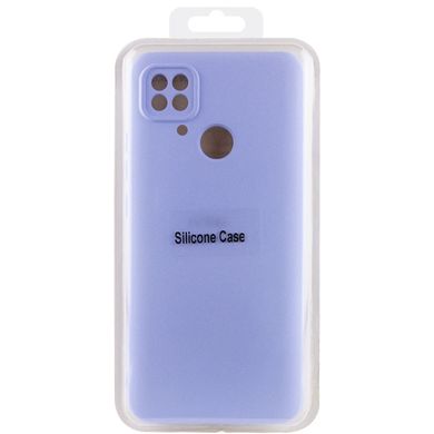 Чехол для Xiaomi Poco C40 Silicone Full camera закрытый низ + защита камеры Сиреневый / Dasheen