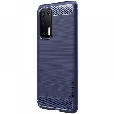 Чохол для Huawei P40 iPaky Slim синій
