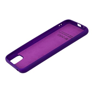 Чохол для Huawei Y5p Silicone Full фіолетовий