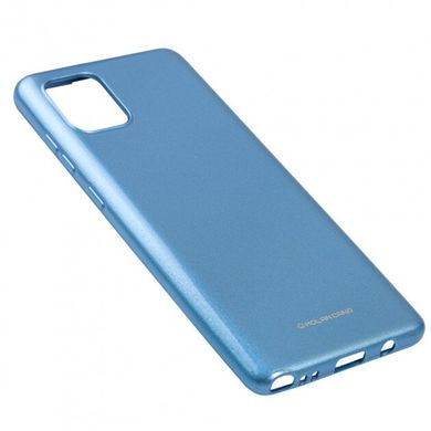 Чохол для Samsung Galaxy Note 10 Lite (N770) Molan Cano глянець блакитний