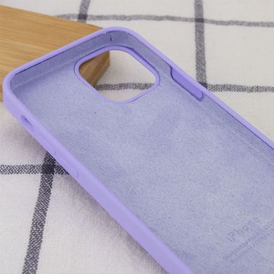 Чехол Silicone Case Full Protective (AA) для Apple iPhone 12 mini (5.4") (Сиреневый / Dasheen)