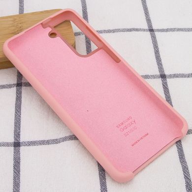 Чехол Silicone Cover (AA) для Samsung Galaxy S21 (Розовый / Pudra)