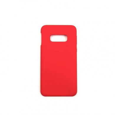 Накладка Silicone Cover for Samsung S10E Red