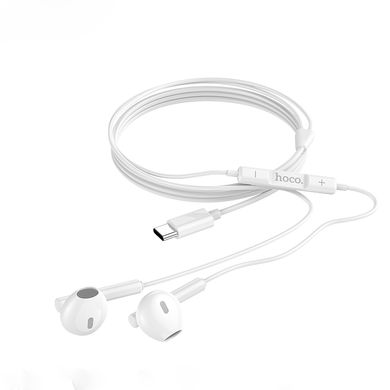 Навушники HOCO Type-C Special Sound with mic M65| white