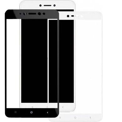 Защитное стекло 4d soft edge for Xiaomi Redmi Note 5A (черное и белое)