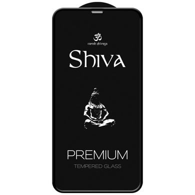 Захисне скло Shiva 3D для Apple iPhone 11 Pro / X / XS (5.8 "), Черный