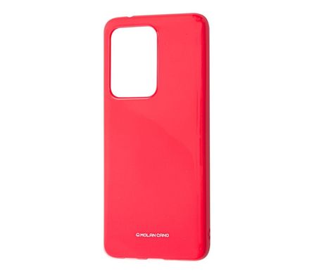Чохол для Samsung Galaxy S20 Ultra (G988) Molan Cano Jelly глянець рожевий